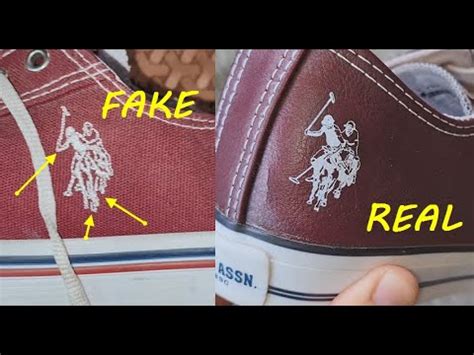 uspa shoes fake|USPA shoes real vs fake. How to spot fake US Polo Association  .